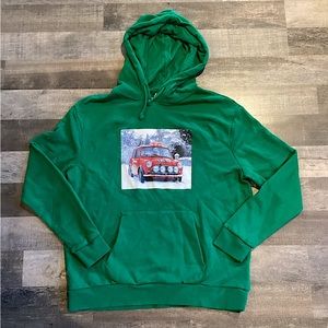 NWOT Limited Edition MINI Cooper Hoodie size L